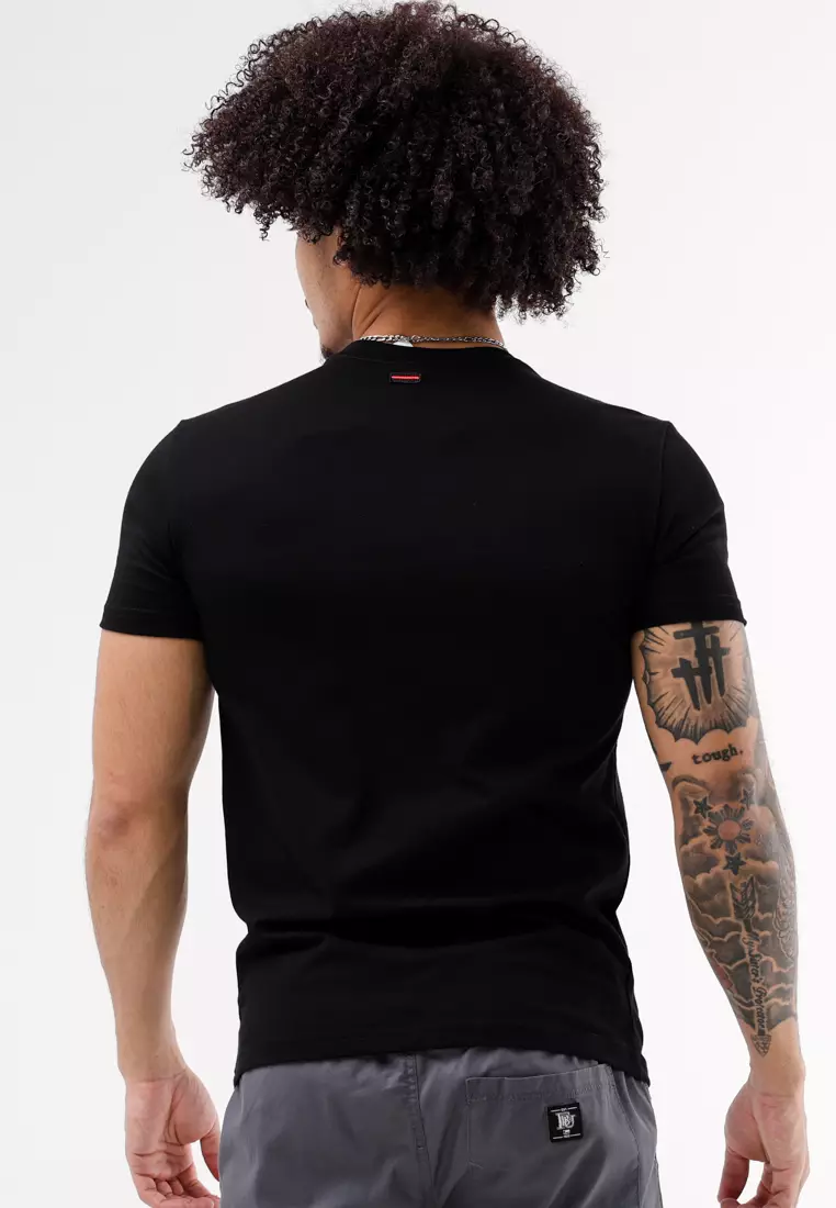 Round Neck Muscle Fit