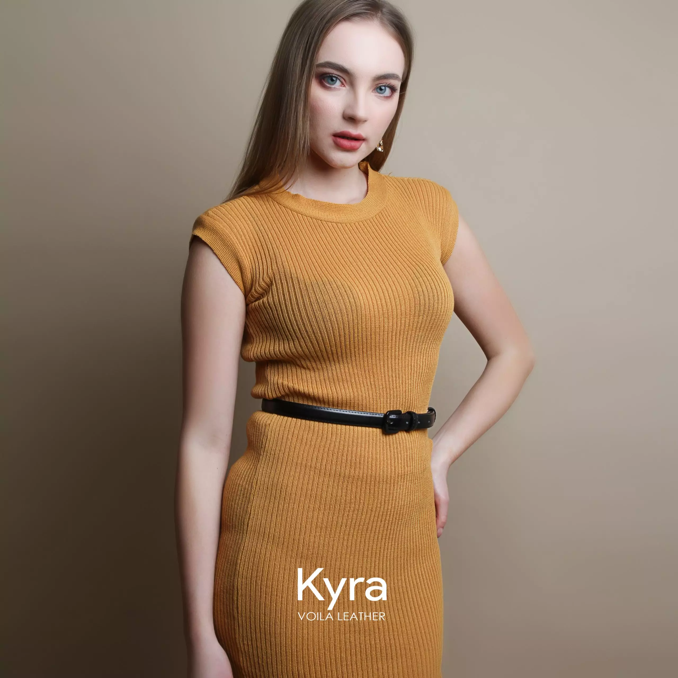 Women’s Genuine Leather Belt Voila Kyra