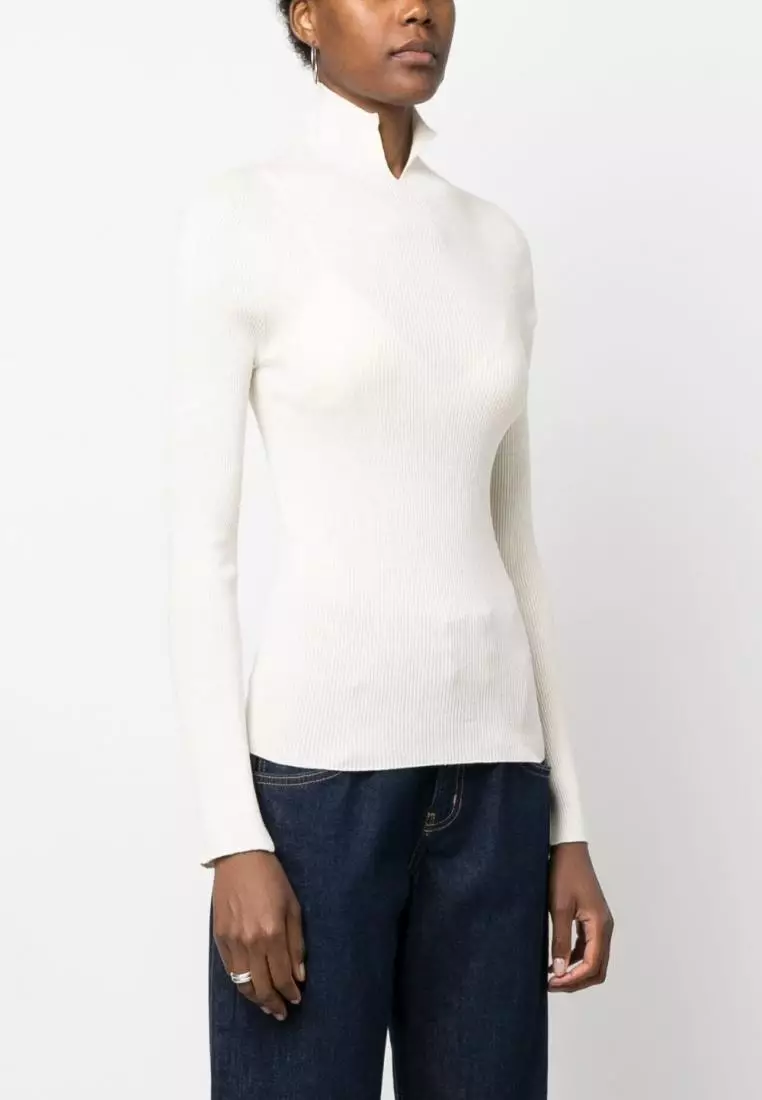 White basic clearance jumper