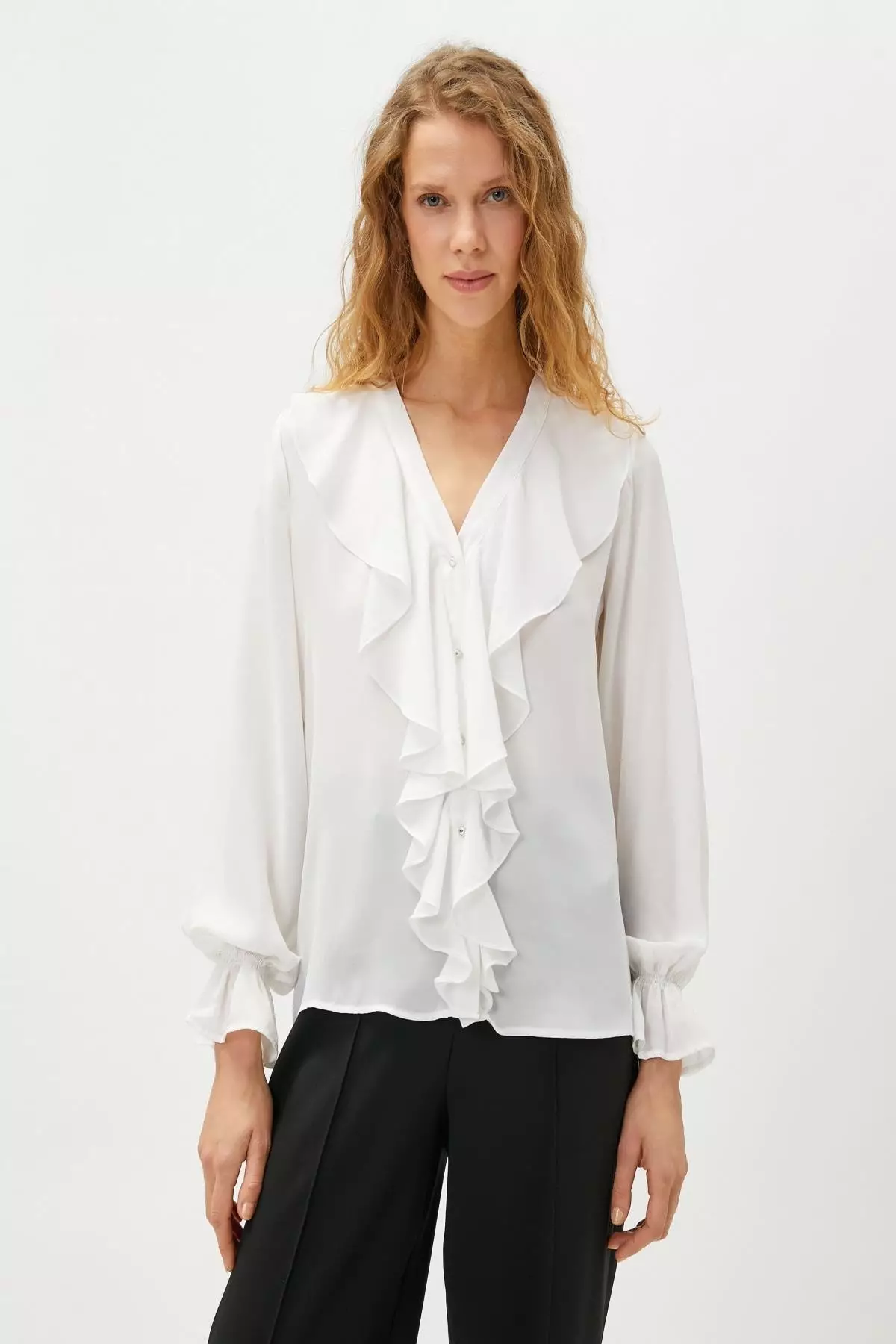 Off white best sale blouse online