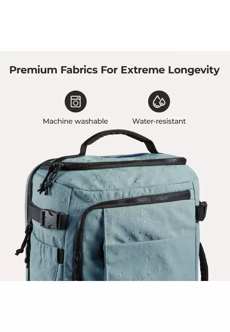 Bagsmart Blast Quick Access Carry On Travel Backpack Extended 38L (Arona)