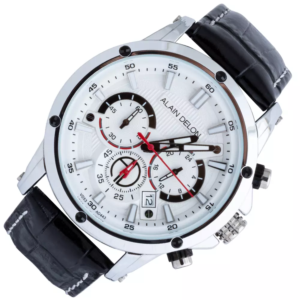 Jam Tangan Alain Delon Jam Tangan Pria AD443-1315C Original