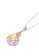 LITZ white LITZ 18K White Gold Diamond Pendant With Necklace WC693DP373 2F16FACA211BA3GS_4