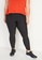 Old Navy black PowerSoft Mesh-Paneled 7/8-Length Compression Leggings A6E4BAA81AB7C4GS_1