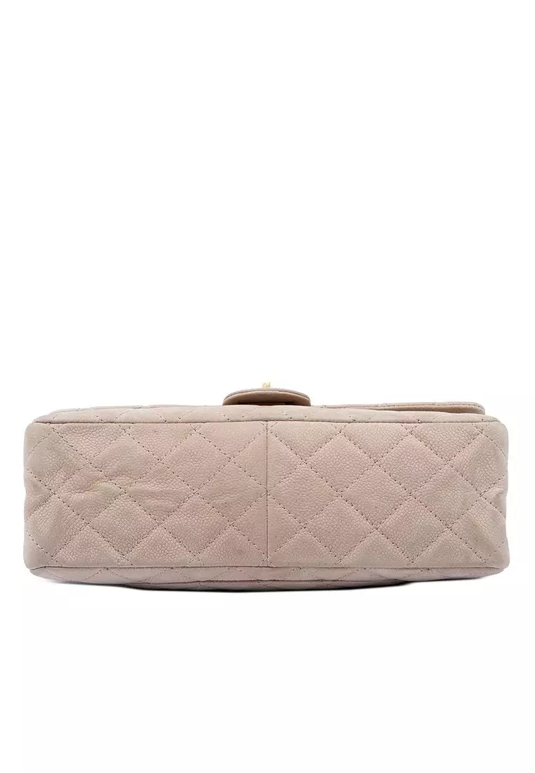 Pre-Loved Chanel Quilted Caviar Reissue 2.55 Double Flap 226