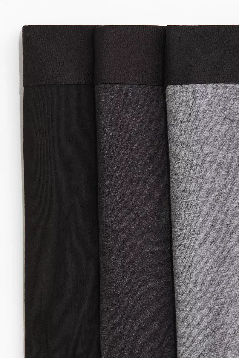 5-pack short trunks with Lycra®