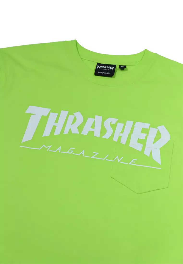 Thrasher Thrasher Over The Top S S Tee 2023 Buy Thrasher Online