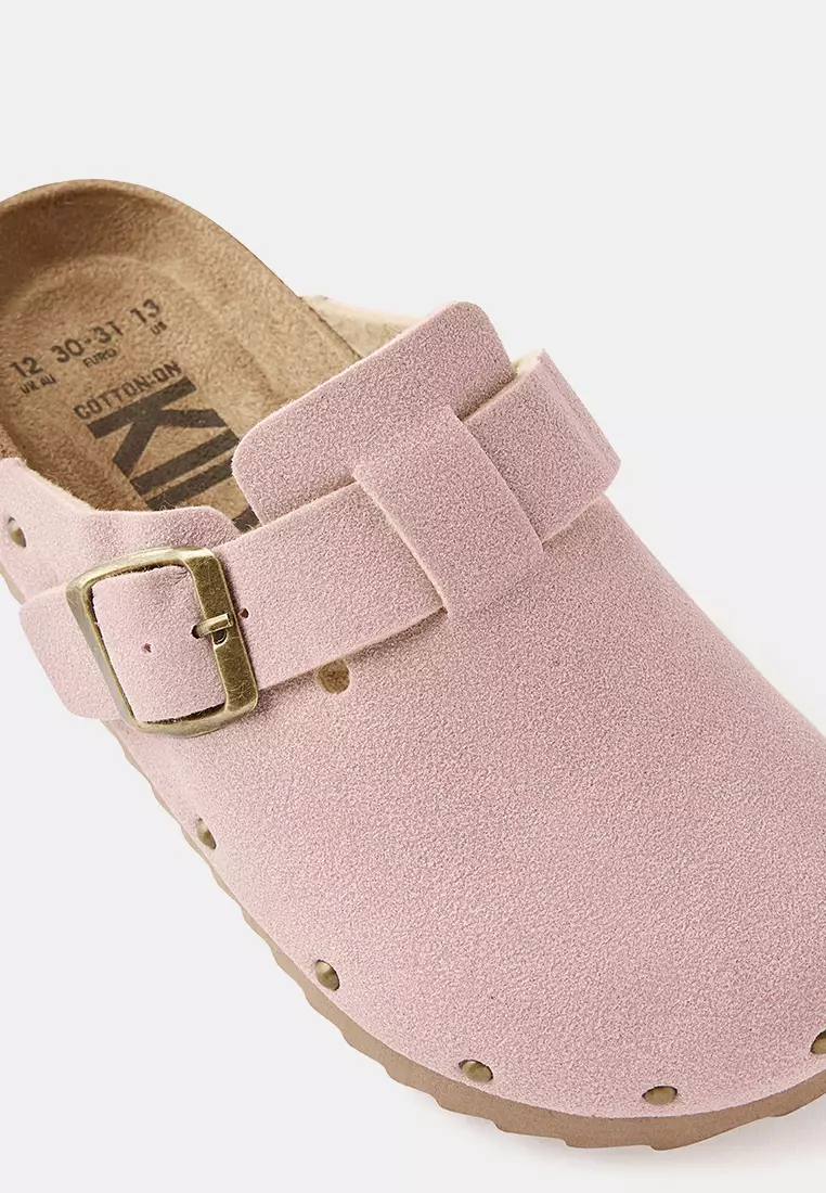 K★　0923 Cotton On Kids Tommy Buckle Slide Sandals 2026 | Buy Cotton On