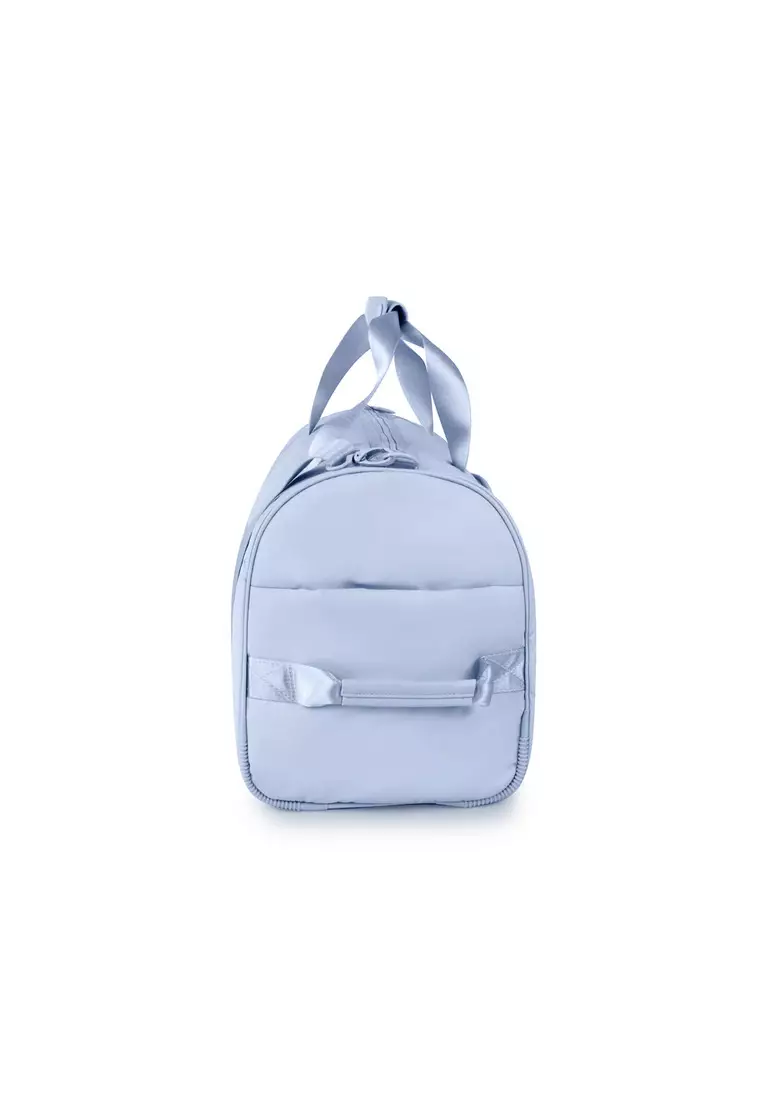 The Puffer Duffel  - Blue