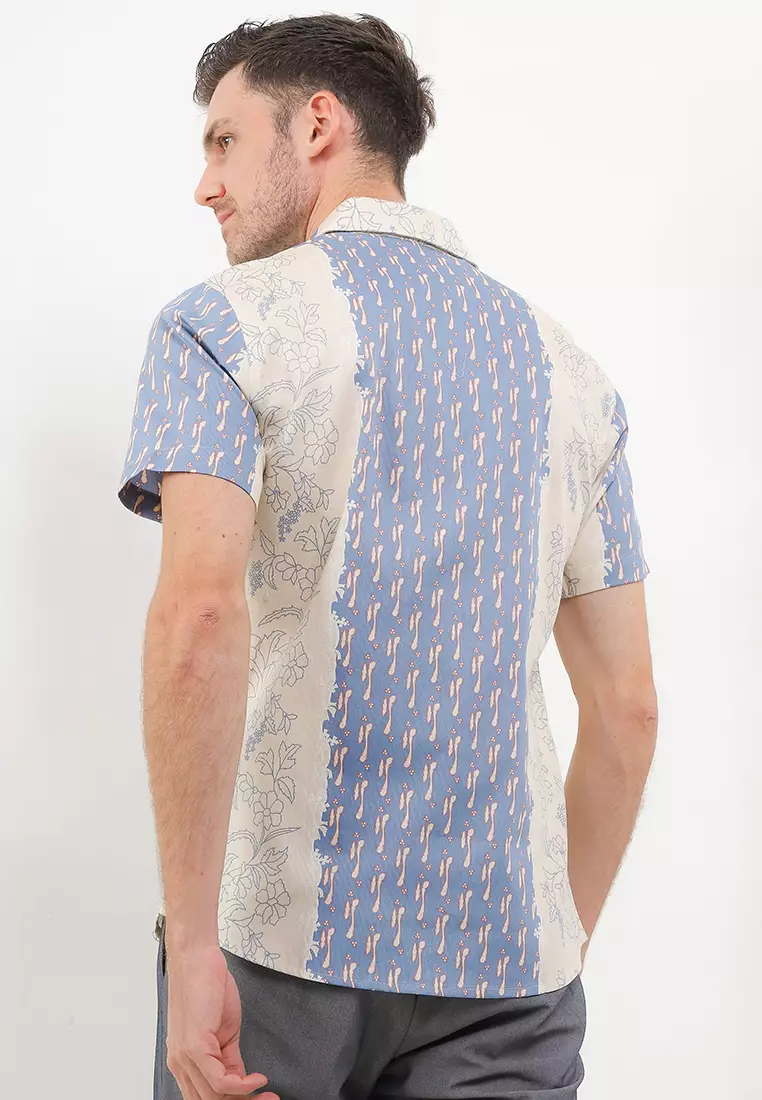 Men Shirt Slimfit Ss Rinangga