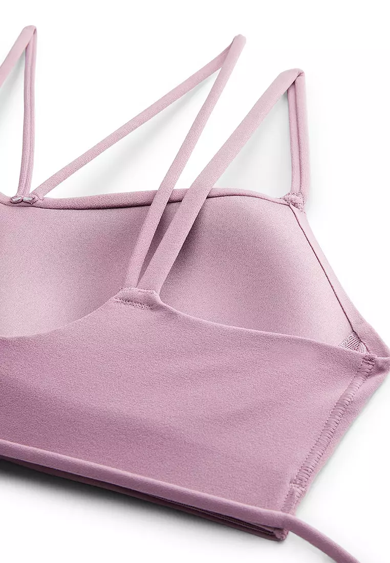Zenvy Strappy Wrap Bra