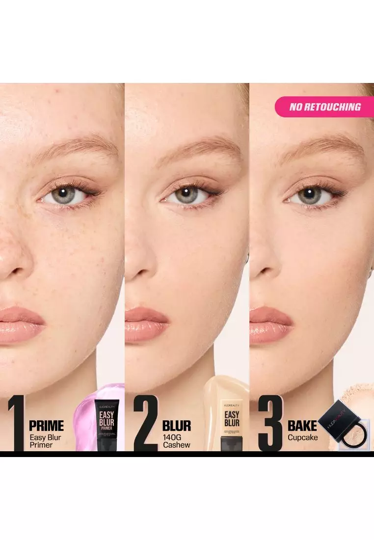 Huda Beauty Easy Blur Foundation Cashew 140G