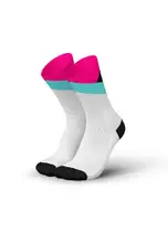 White, Light Blue, Pink