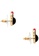 Kate Spade black Kate Spade Disney x Kate Spade New York Minnie Stud Earrings in Black Multi o0ru3218 767D3ACC7CA9ACGS_2
