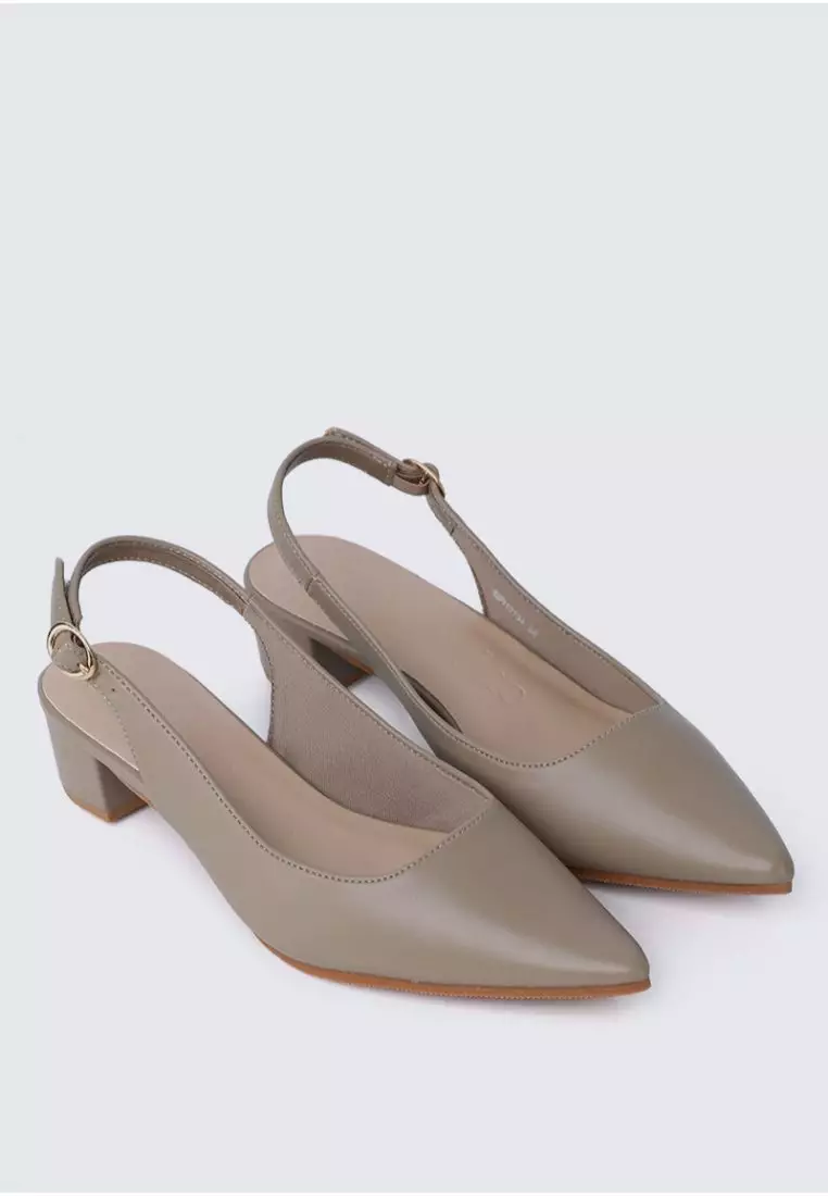 Valerie Comfy Heels