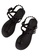 Twenty Eight Shoes black Jelly Toe Post Rain and Beach Sandals VR03 417BESH684893CGS_2