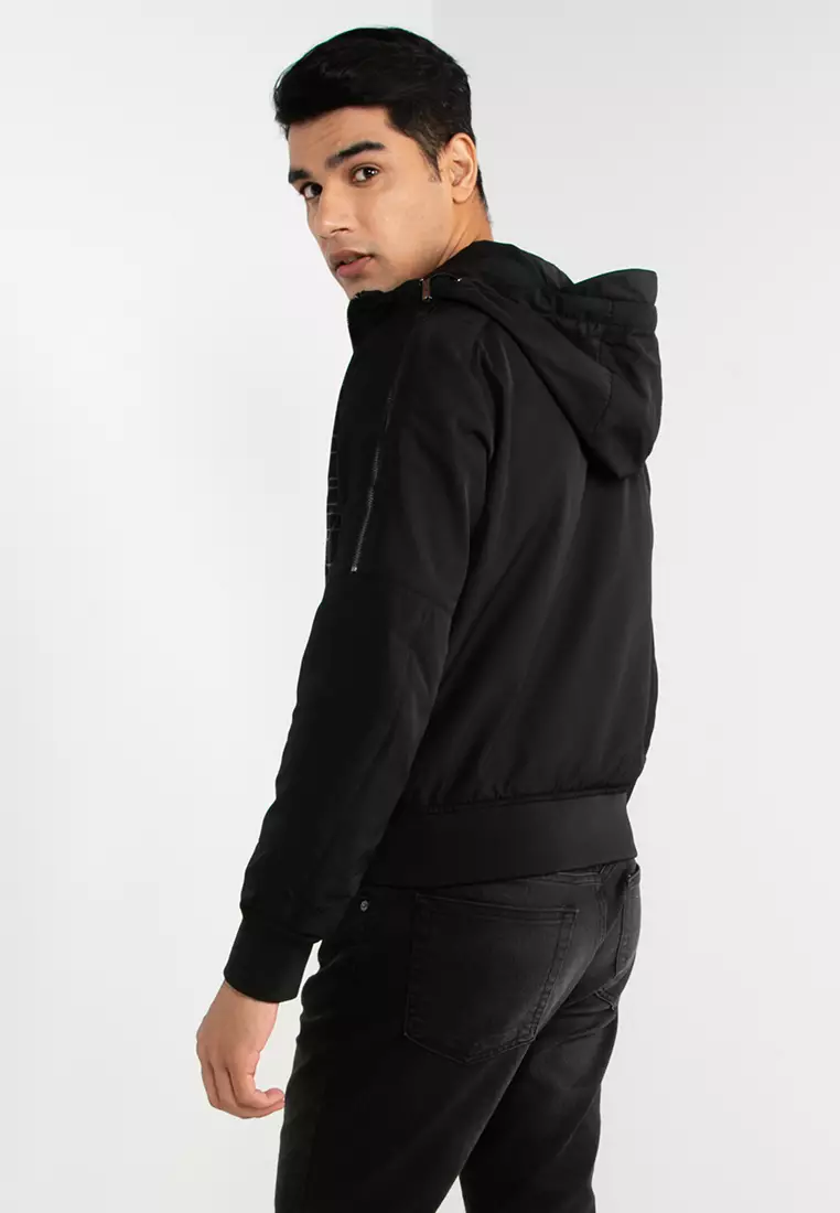 Emporio Armani Logo Print Jacket 2024 Buy Emporio Armani Online