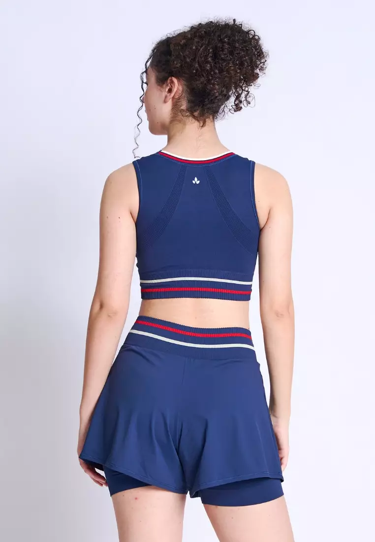 Aryna Seamless Sports Crop Top Bra