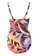 Sunseeker multi Stencilled Tropics DD/E Cup One-piece Swimsuit 7C4B5US138F605GS_2