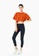 HAPPY FRIDAYS orange Women’s Loose Short Sleeve Top DK-TX27 BE6E6AA02BAA20GS_7