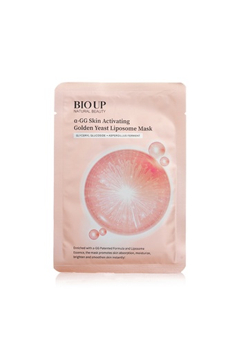 Natural Beauty NATURAL BEAUTY - BIO UP a-GG Skin Activating Golden Yeast Liposome Mask 5 x 25ml/0.84oz 99585BE68A5929GS_1