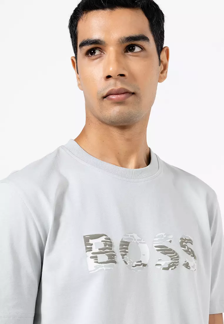 Insignia T-Shirt - BOSS Orange