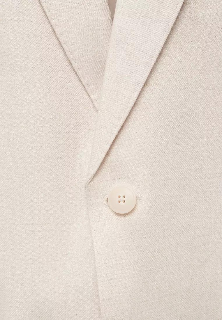 Slim Fit Suit Blazer