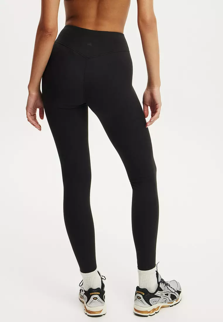 Ultra Soft Contour Full Length Tights