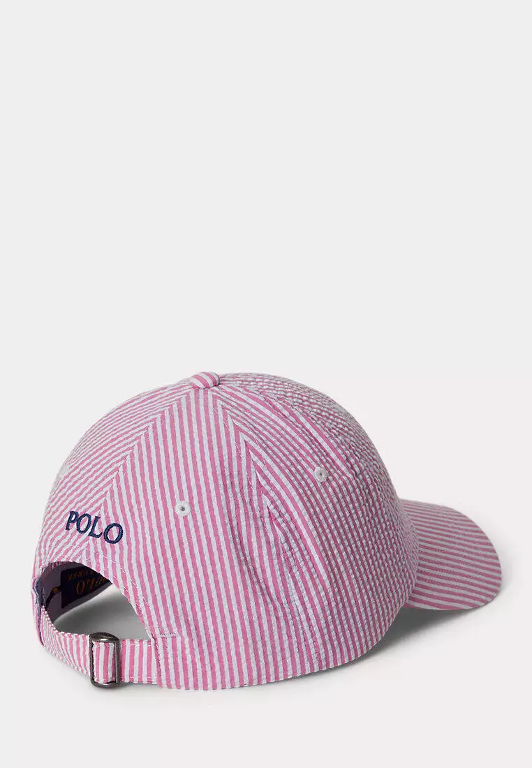 Polo Ralph Lauren Men Seersucker Ball Cap
