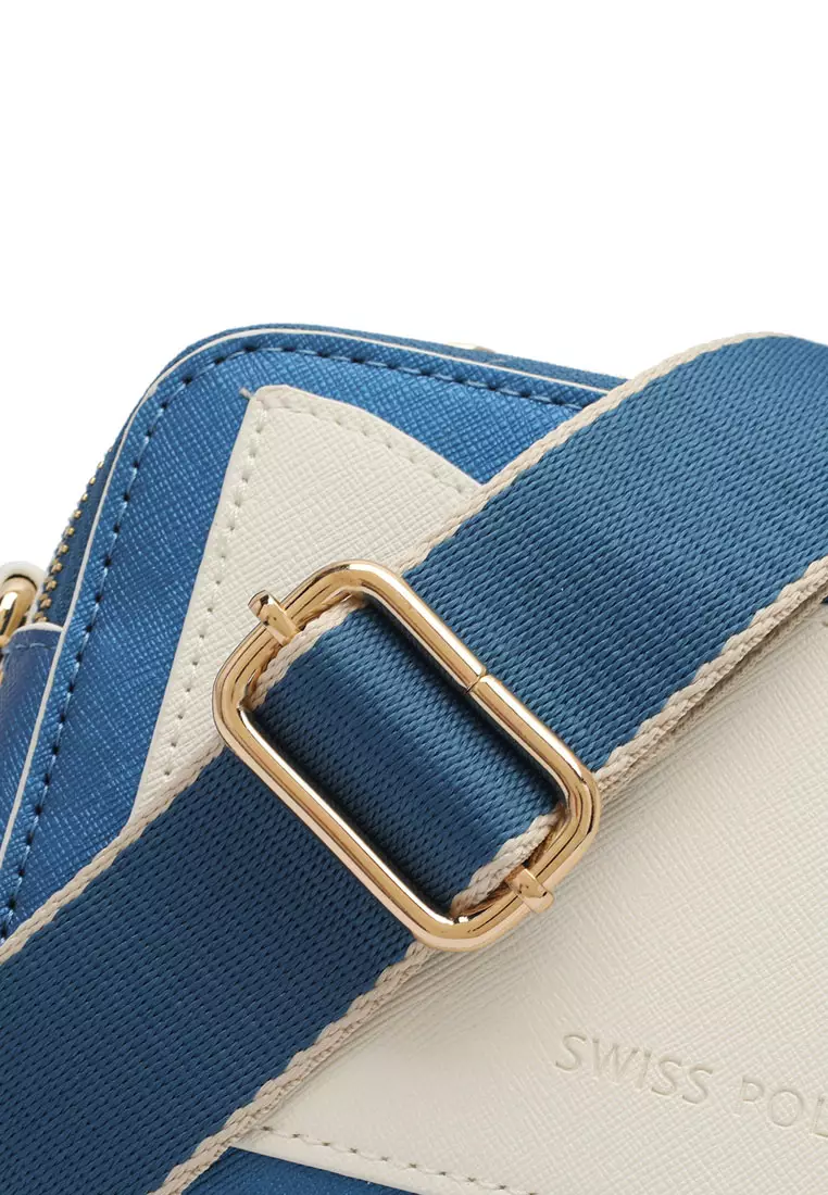 Women's Shoulder Bag / Sling Bag / Crossbody Bag - Blue