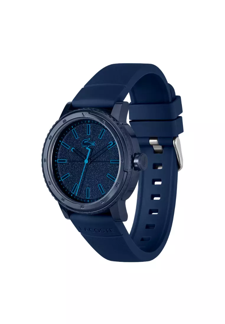 Lacoste Watches Lacoste Challenger Mens Blue Dial Qtz Movement