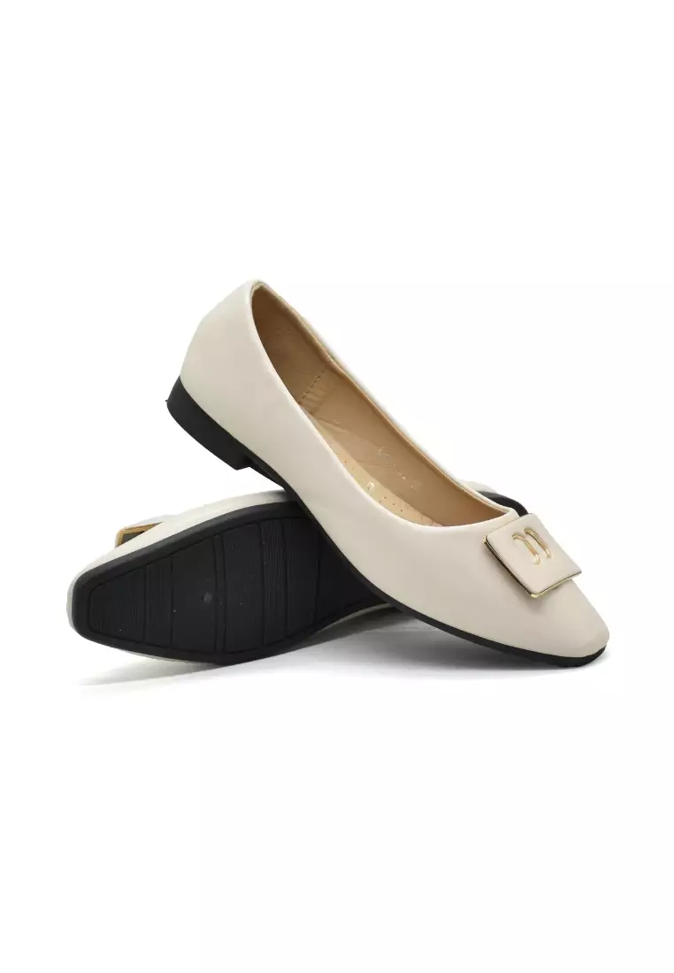 Carvil Sepatu Wanita Laura-SL Cream