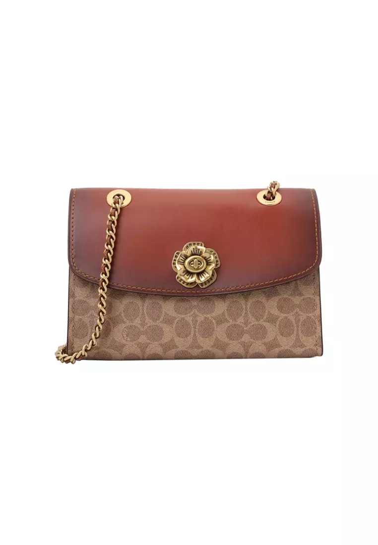 Coach parker shoulder store