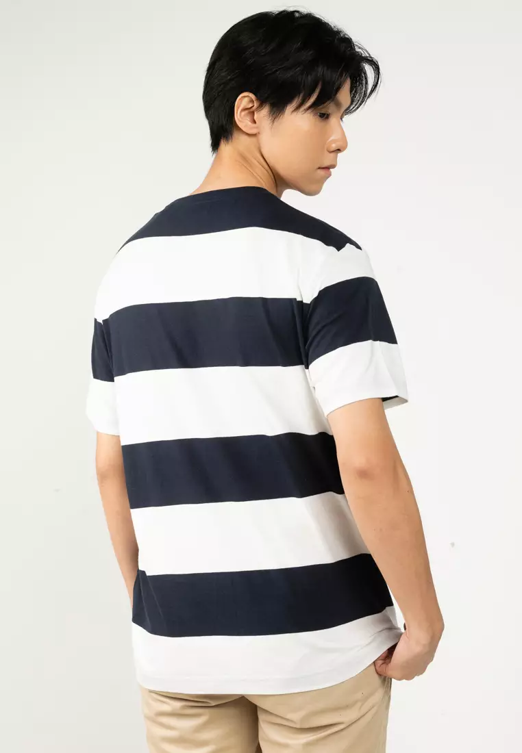 Bar Stripe T-Shirt