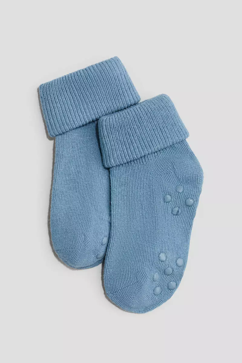 5-pack anti-slip socks