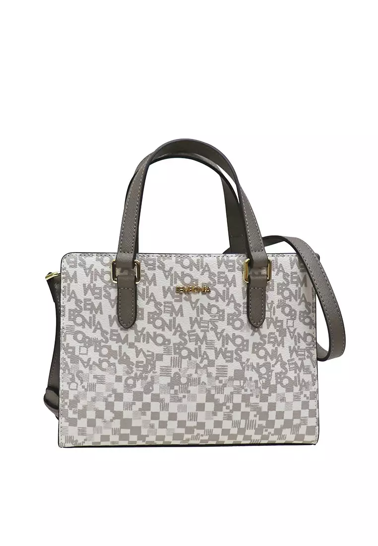 Buy SEMBONIA SEMBONIA SIGNATURE JENNA SATCHEL 63661 004 2024