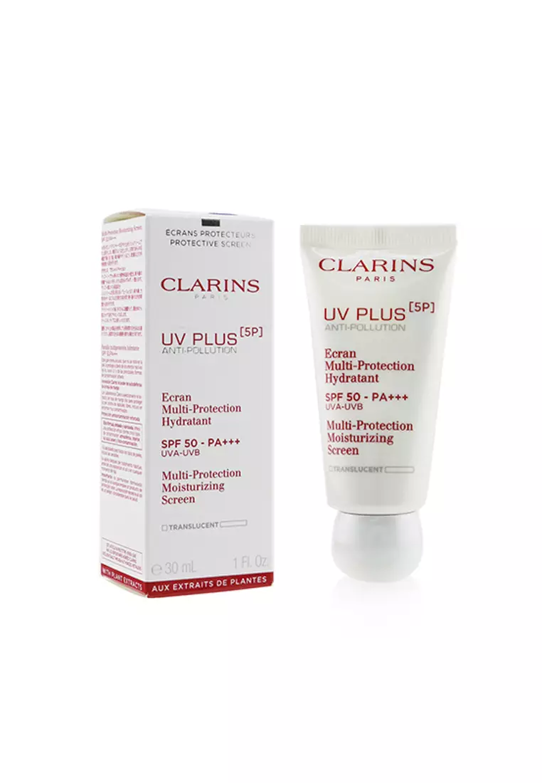 Clarins - Uv Plus [5p] Anti-pollution Multi-protection Moisturizing Screen Spf 50 - Translucent 30ml/1oz