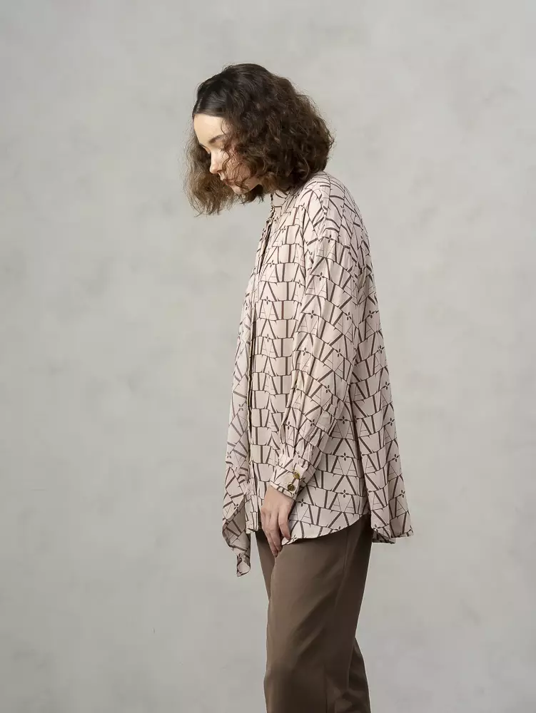 Aleza - Liora Shirt Beige