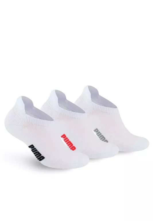 Puma Ladies' Cotton Thick Sports Low Cut Socks 3 pairs in a pack PLSKG11
