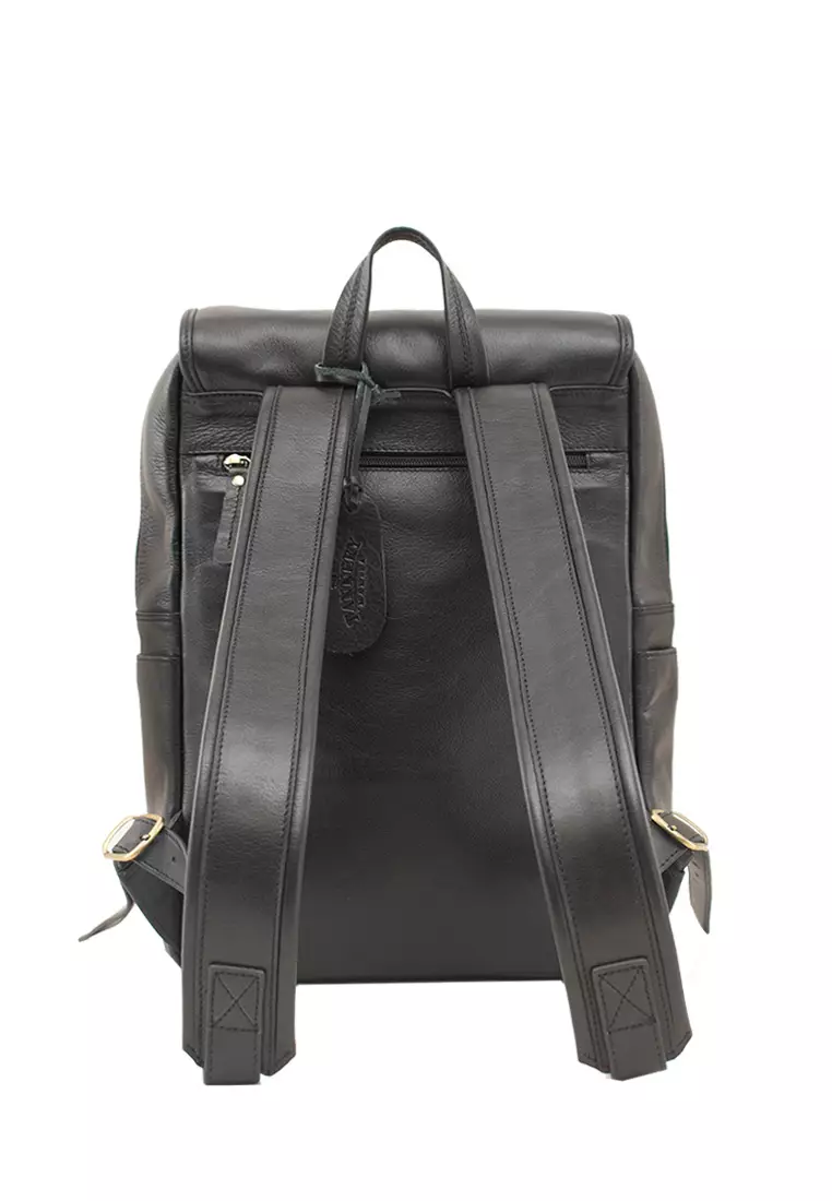 Buy The Tannery Manila Anton Leather Backpack 2024 Online | ZALORA ...