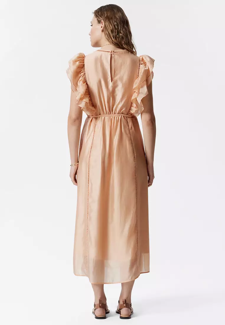 Frill Maxi Dress