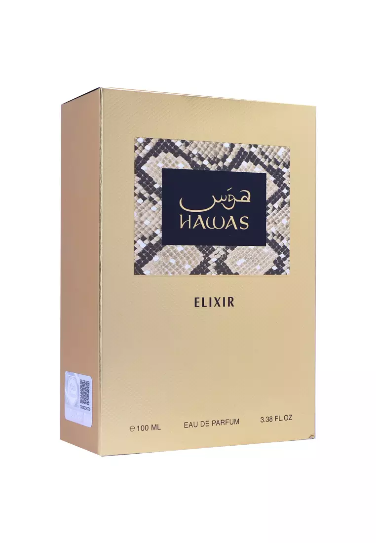 Rasasi Hawas Elixir Unisex EDP 100 ML