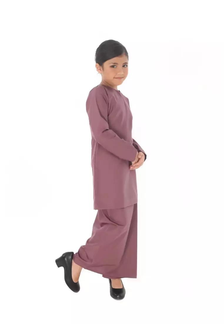 Kurung Pahang Qirana For Kids