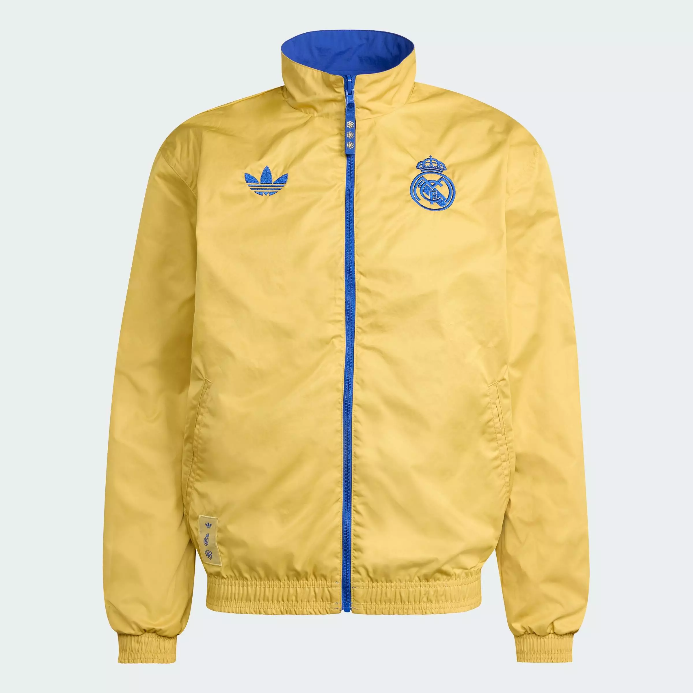 Buy ADIDAS Football Real Madrid Cultural Story Reversible Jacket