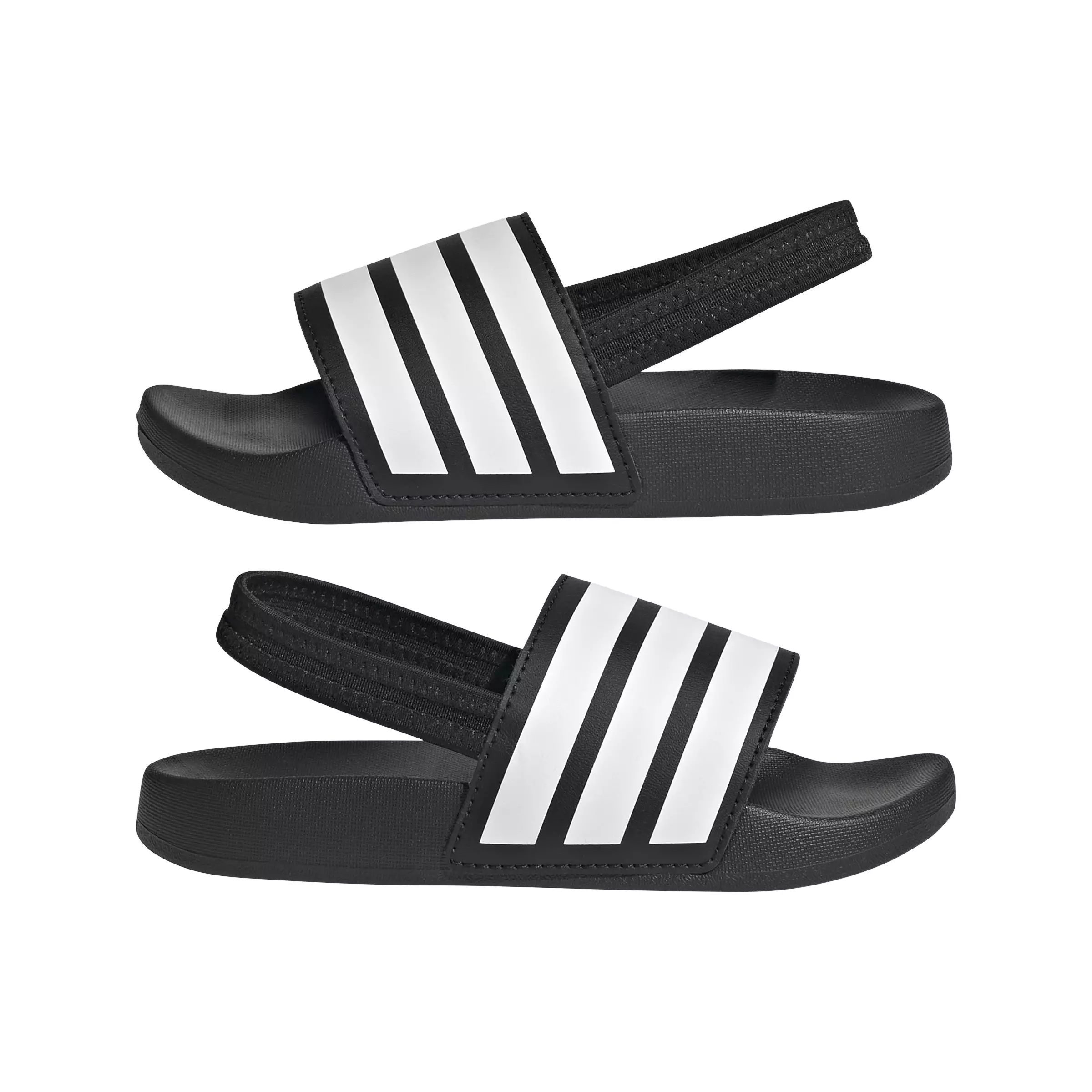 ADIDAS Adilette Estrap Slides C JR5328 - Sepatu Sandal Anak (Hitam)