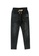 A-IN GIRLS black Elastic Waist Warm Jeans (Plus Cashmere) F6E23AAF2CF9B1GS_4