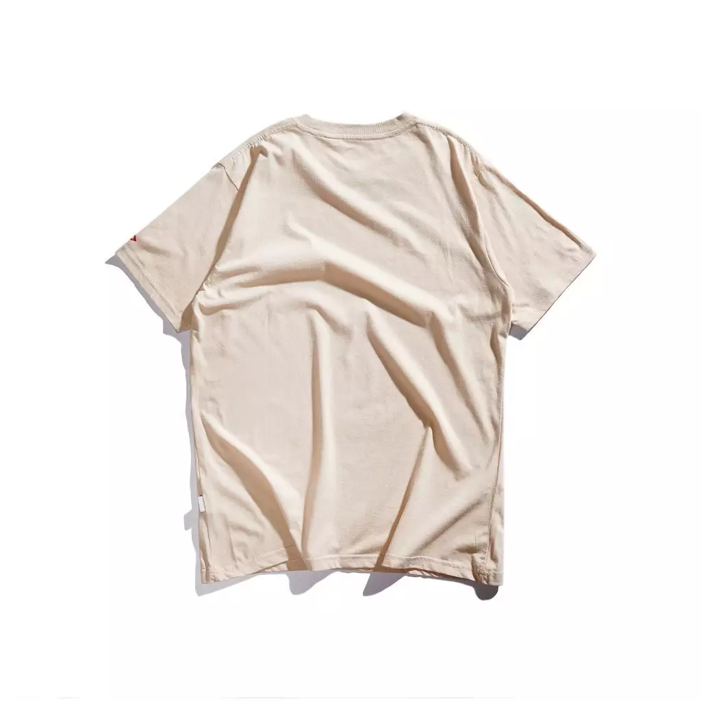 Lee Cooper T-Shirt Basic Regular Tee Cream
