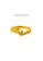 Merlin Goldsmith Merlin Goldsmith 916 Gold Size 16 Duo Hearts Ladies Ring (2.10gm- 2.14gm) 0321DAC5AD204DGS_2