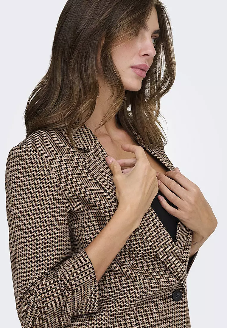 Lettie 3/4 Sleeves Blazer