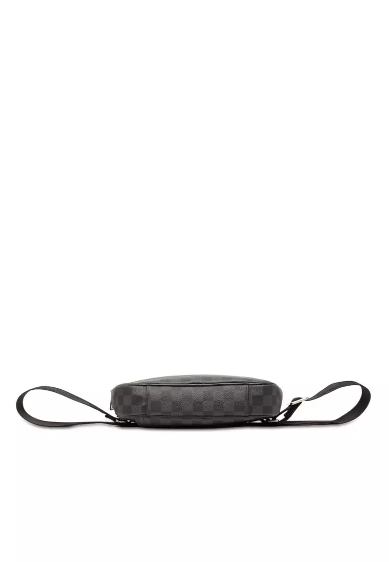 Pre-Loved Louis Vuitton Damier Graphite Ambler